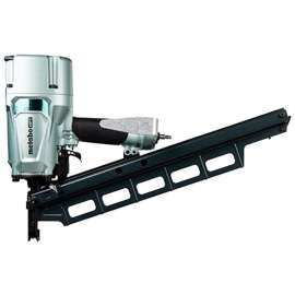 Metabo HPT NR83AA5M Pneumatic Framing Nailer, 86 to 94 Magazine, 30 deg Collation, Paper Strip Collation