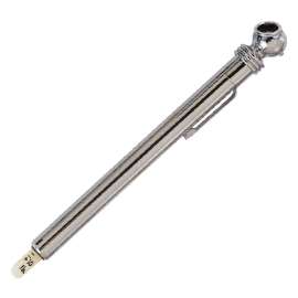 Vulcan LA-019 Tire Gauge, 10 to 50 psi, Steel Gauge Case