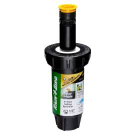 Rain Bird 1800 PRS 1802AP4PRS Pressure Regulating Pop-Up Sprinkler, 1/2 in Connection, FNPT, 2 in H Pop-Up, Plastic