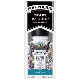 POO-POURRI Before-You-Go DJP-002 Air Freshener Spray, 2 oz Bottle, Deja Poo