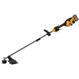 DeWALT DCST972X1 Brushless String Trimmer Kit, 3 Ah, 60 V Battery, Lithium-Ion Battery, 0.08 in Dia Line