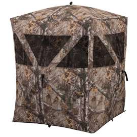 AMERISTEP Care Taker Series AMEBL3022 Ground Blind, Mossy Oak