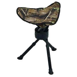 AMERISTEP AMEFT1010 Foldable, Steel Frame, Fabric Seat, Mossy Oak Seat
