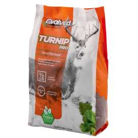 Evolved Turnip Pro Series EVO81004 Food Plot Seed, Sweet Flavor, 2.5 lb