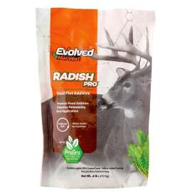 Evolved Radish Pro Series EVO82001 Food Plot Additive, 1 lb