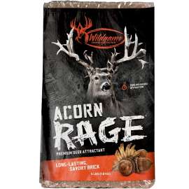 Wildgame INNOVATIONS WLD031 Acorn Rage Salt and Mineral Block, 4 lb