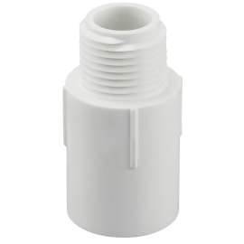 GENOVA 300 Series 34505 Riser Extender, 1/2 in FIP, 1/2 in MIP