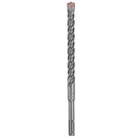 Bosch Bulldog HC2093 Rotary Hammer Drill Bit, 9/16 in Dia, 8 in OAL, 2-Flute, 25/64 in Dia Shank