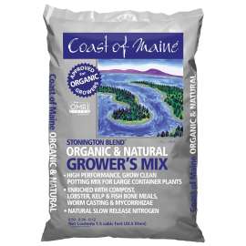 SOIL GROWERS MIX ORG 1.5CF