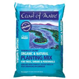 Coast of Maine 1CBPCPM1CF Penobscot Blend Compost and Peat, 1 cu-ft Bag