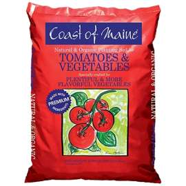 Coast of Maine 1CBTVS20QT Tomatoes and Vegetables Soil, 20 qt