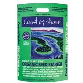 Coast of Maine 1CBSI8Q-200 Seed Starter, 8 qt Bag