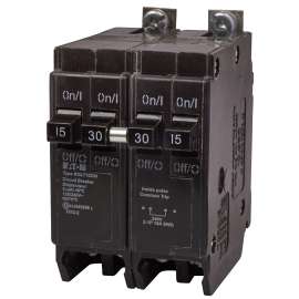 EATON BQLT15230 Replacement Classic Circuit Breaker, Quad Type BQL, 15 to 30 A, 4 -Pole, 120/240 VAC