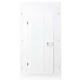 EATON CBRPM130RETAF Load Center, 100 A, 30 -Space, 60 -Circuit, Combination, Plug-In Main Breaker, Type BR, White