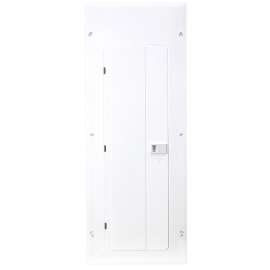 EATON CBRPM240RETAF Load Center, 200 A, 40 -Space, 80 -Circuit, Combination, Plug-In Main Breaker, Type BR, White