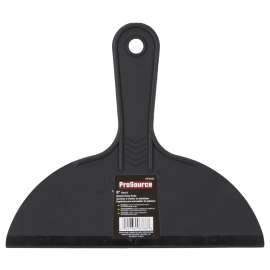 ProSource JL-PS083L Putty Knife, 8 in W Blade, 8 in L Blade, Plastic Handle