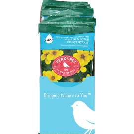 Perky-Pet 243SF Bird Food, Dry, Clear, 8 oz Bag