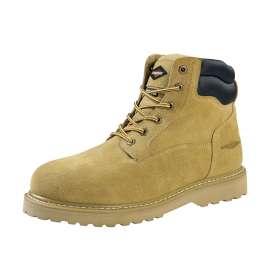 Diamondback WSST-9 Work Boots, 9, Medium W, Beige, Leather Upper, Lace-Up Closure