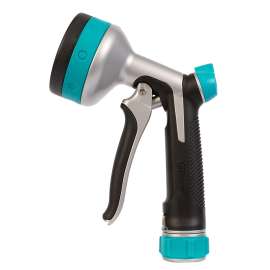 Gilmour 825702-1001 Front Control Pre-Set Nozzle, Swivel