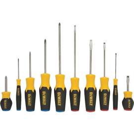 DeWALT DWHT62513 Screwdriver Set, Specifications: Round Shank