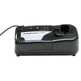 Metabo HPT UC18YRLM Battery Charger, 7.2 to 18 V Output, 45 min Charge, 3-Battery, Battery Included: Yes