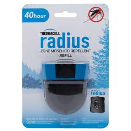 Thermacell Radius LR140CA Zone Mosquito Repellent Refill, Liquid