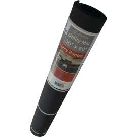 QRRI KMA360600F Utility Mat, 60 in L, 36 in W, Rectangular