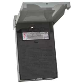 EATON 3GAC222NF Disconnect Switch, 60 A, 120/240 VAC, Gray