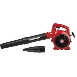 Troy-Bilt 41AS99BS766 Handheld Leaf Blower, Gas, 25 cc Engine Displacement, Air Cooled Engine, 430 cfm Air