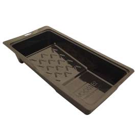 WOOSTER Jumbo-Koter BR403-4 1/2 Paint Tray, 15 in L, 4-1/2 in W, 0.5 qt Capacity, PET, White