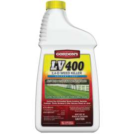 Gordon's 8601082 Weed Killer, Liquid, Spray Application, 1 qt