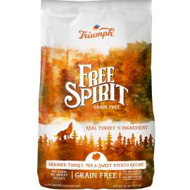 Triumph 39020 Dog Food, Turkey Flavor, 28 lb Bag