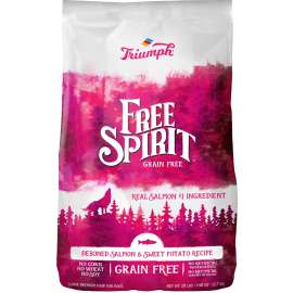 Triumph 39017 Dog Food, Salmon Flavor, 26 lb Bag