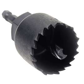 Vulcan Hole Saw With Mandrel, 1-1/4 In Dia