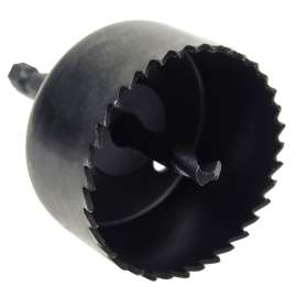 Vulcan Hole Saw With Mandrel, 2-1/2 In Dia