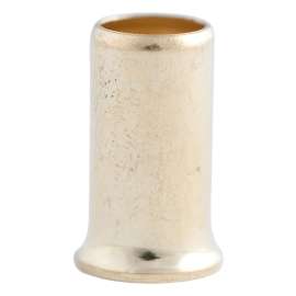 GB 10-411C Crimp Connector, 8 to 14 AWG Wire, Steel Contact, Silver