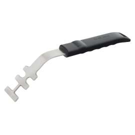 Broil King 60745 Grid Lifter, Stainless Steel Blade, Resin Handle