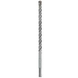 Bosch Bulldog HC2062 Rotary Hammer Drill Bit, 3/8 in Dia, 8 in OAL, 2-Flute, 25/64 in Dia Shank