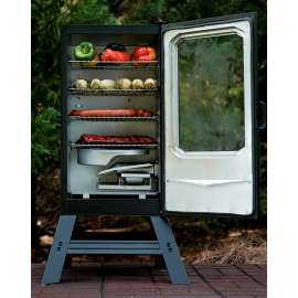 Masterbuilt MB20070421 Digital Electric Smoker, Steel Cooking Surface