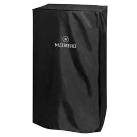 Masterbuilt MB20080319 Electric Smoker Cover, 19-1/2 in W, 16.9 in D, 30.9 in H, Polyester, Black