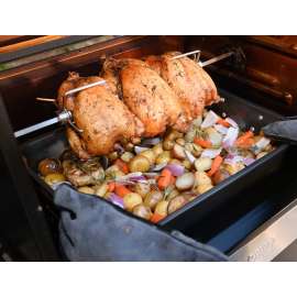 Masterbuilt Gravity MB20091220 Rotisserie Kit, Electric