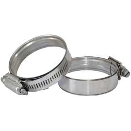 GREEN LEAF PC14 Pressure Seal Heavy-Duty Hose Clamp, 0.88 to 1.17 in Hose, 300 Stainless Steel