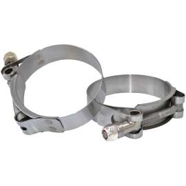 GREEN LEAF TC162 Heavy-Duty Hose Clamp, 1.62 to 1.87 in Hose, 300 Stainless Steel