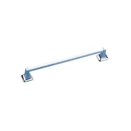 Boston Harbor Towel Bar, Chrome, Surface Mounting, 18 in