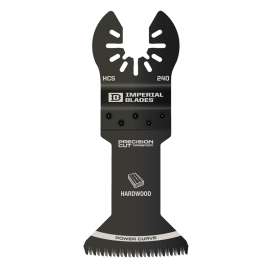 Imperial Blades ONE FIT IBOA240-1 Power Curve Blade, 1-3/4 in, High Carbon Steel
