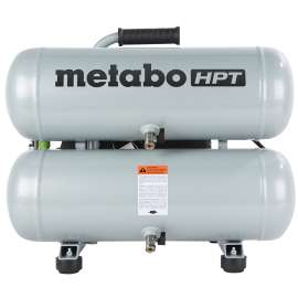 Metabo HPT EC99SM Portable Air Compressor, 4 gal Tank, 2 hp, 120 V, 105 psi Pressure, 1-Stage, 3.1 cfm Air