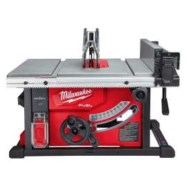 Milwaukee 2736-20 Table Saw with One-Key, 18 VDC, 15 A, 8-1/4 in Dia Blade, 5/8 in Arbor, 24-1/2 in Rip Capacity Right