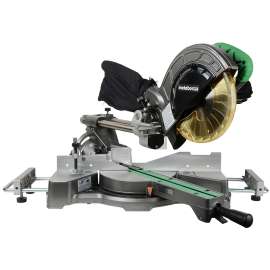 Metabo HPT C8FSESM Miter Saw, 8-1/2 in Dia Blade, 2-9/16 x 12 in Cutting Capacity, 5500 rpm Speed