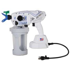 GRACO 25R790 SaniSpray HP 20 Corded Handheld Airless Disinfectant Sprayer, 42 oz Tank