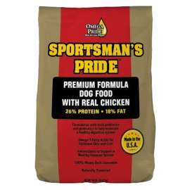 Sportsman's Pride 10320 Dog Food, Chicken Flavor, 40 lb Bag